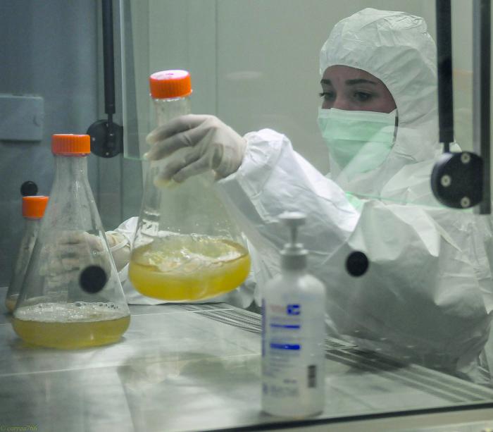 Conferencia de Prensa y recorrido por áreas del Centro de Ingeniería Genética y Biotecnología (CIGB)  y el Centro de Inmunología Molecular,