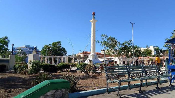 Importantes espacios públicos de Santiago de Cuba son objeto de reanimación