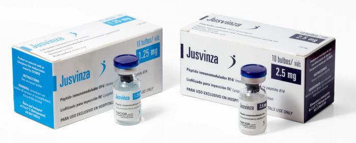 Se obtuvieron evidencias del efecto favorable del medicamento Jusvinza en el tratamiento de los pacientes con secuelas de Chikungunya