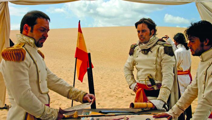 Imagen del filme en homenaje al militar y político venezolano.