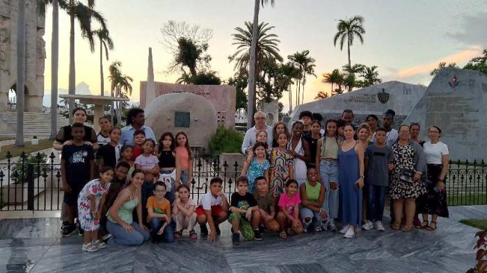 Para La Colmenita, la Llave de Santiago de Cuba 