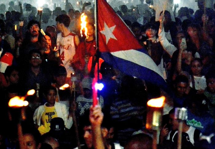 Marcha de las Antorchas 2025 MARTÏ