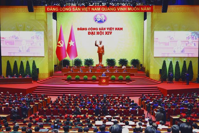 To Lam fue ratificado como Secretario General en el recién concluido xiv Congreso. foto: VNA