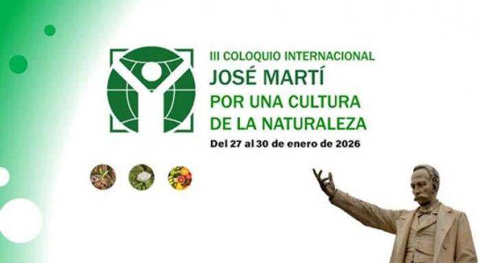 III Coloquio
Internacional José Martí: por una cultura
de la Naturaleza