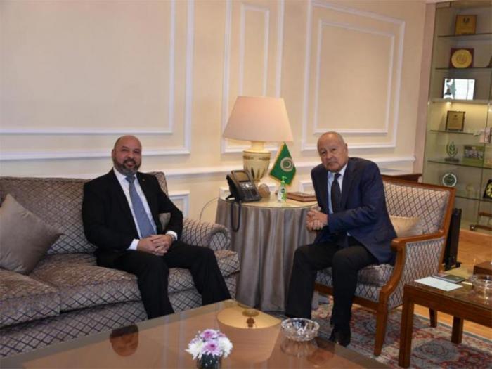 Ahmed-Aboul-Gheit-y-Alexander-Pellicer