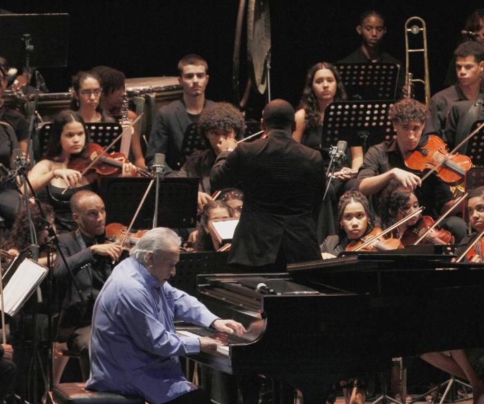 41 Festival Internacional Jazz Plaza 2026. Concierto Frank Fernández: Maestro de Juventudes en la sala Avellaneda del teatro nacional