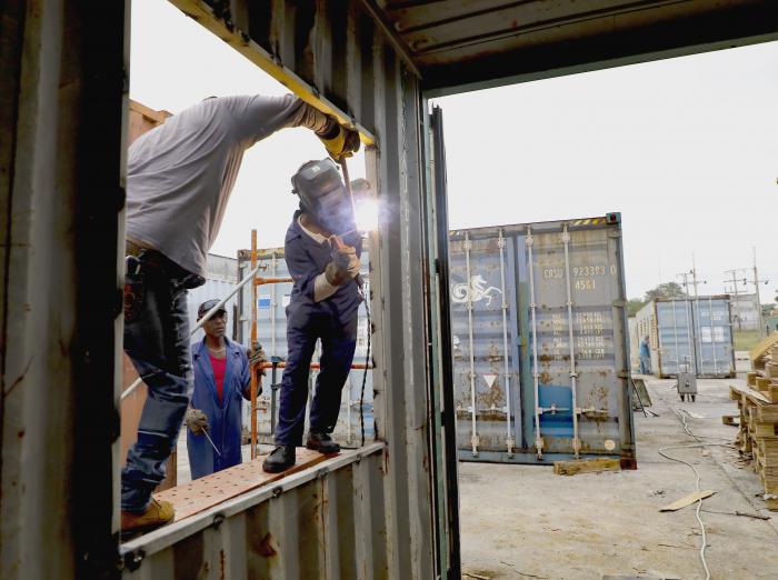 El Primer Ministro llamó a aprovechar mejor los recursos disponibles y todas las potencialidades. 
foto: Ricardo López Hevia