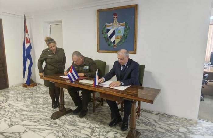 Rubricaron Cuba y Rusia programa penitenciario 2026-2028