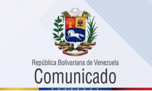 Comunicado venezuela