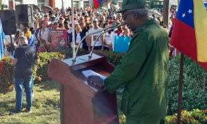 crimen cometido por Estados Unidos en Venezuela