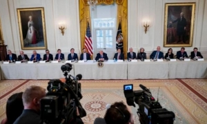 Reunión de Trump con ejecutivos petroleros en la Casa Blanca el 9 de enero de 2026