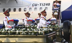 Cuba honra a sus héroes