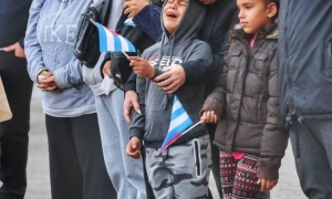 Más de medio millón de habaneros participaron en la Marcha del Pueblo Combatiente