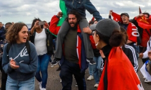 En fotos: Un pueblo en marcha porque la razón le asiste