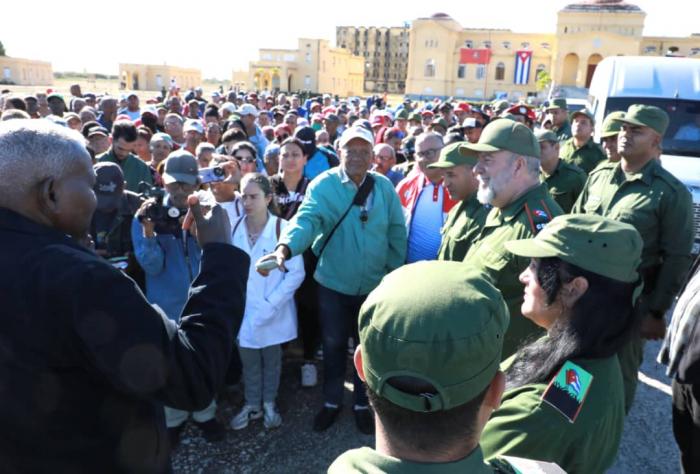Marrero Cruz en Isla de la Juventud