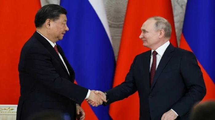 Putin y Xi 