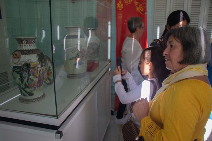 La muestra forma parte de la celebración del Año Nuevo Chino, en Cuba