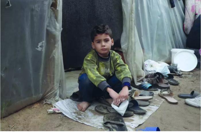 Más de cien niños han muerto en Gaza desde que se decretó el alto al fuego, en octubre de 2025. foto: unicef