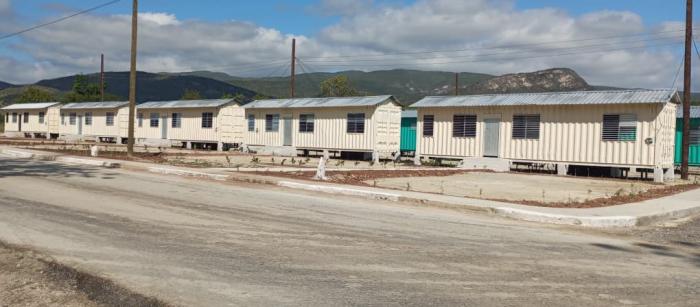 viviendas de contenedores