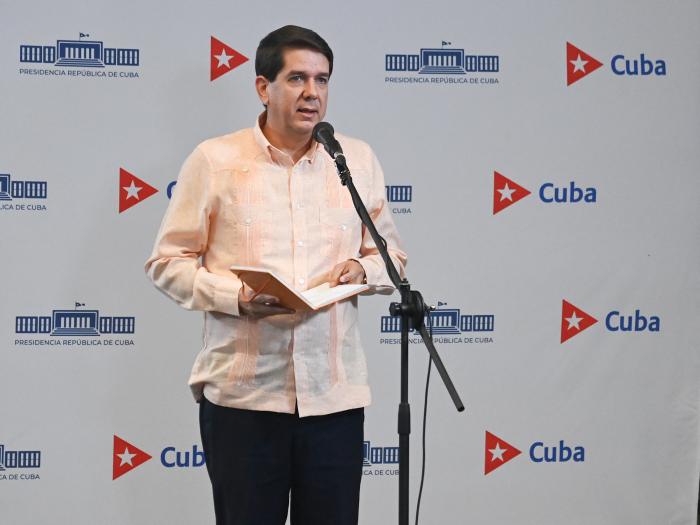 conferencia de Prensa Díaz Canel