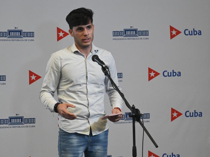 conferencia de Prensa Díaz Canel