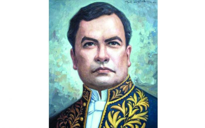 El poeta Rubén Darío, orgullo de las letras hispanas. Foto tomada de el19digital.com