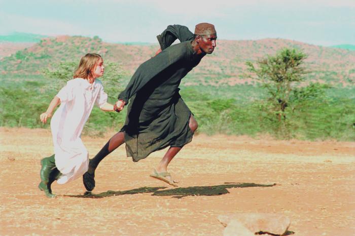Momento del largometraje de la directora Caroline Link.
