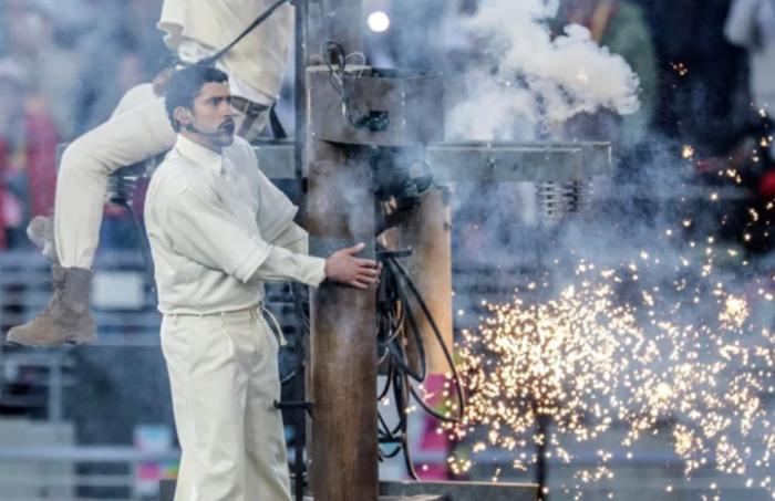 Bad Bunny se presenta durante el espectáculo de medio tiempo del Super Bowl LX de Apple Music en el Levi’s Stadium de Santa Clara, California, el 8 de febrero de 2026. Foto: EFE.