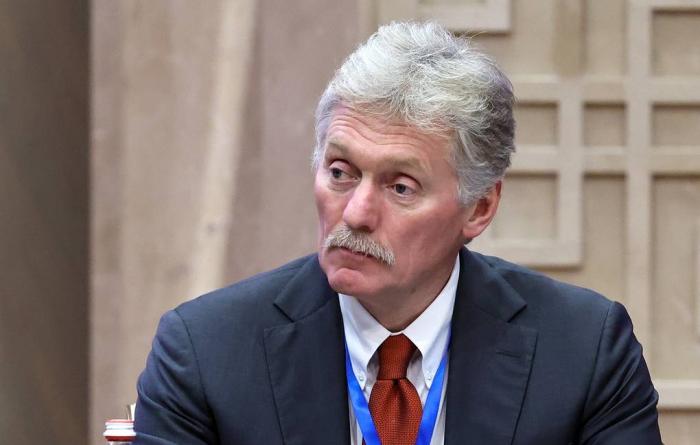 portavoz presidencial de Rusia, Dmitri Peskov