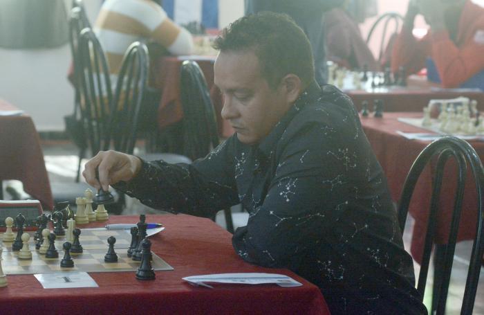 El trebejista santiaguero venció invicto, sin necesidad de rondas adicionales de desempate.