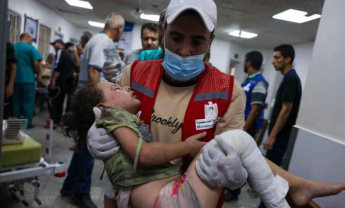pacientes de Gaza