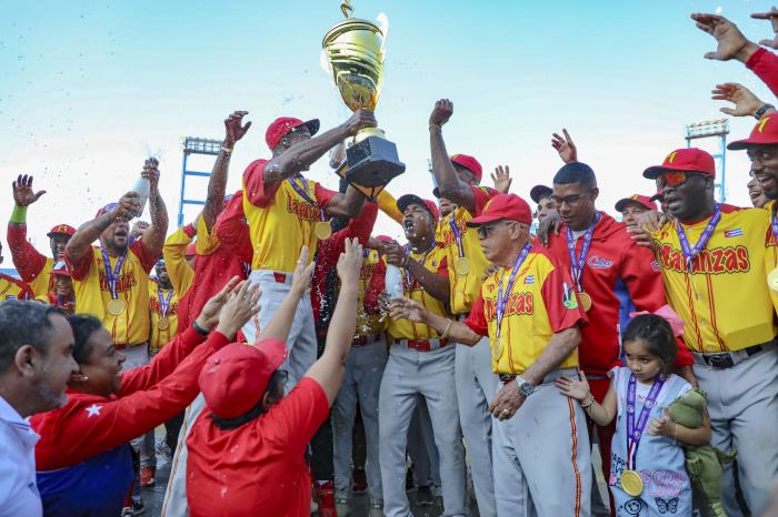 Matanzas Campeón de la 64 SNB