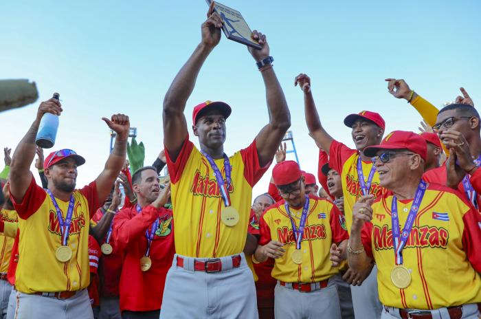 Matanzas Campeón de la 64 SNB