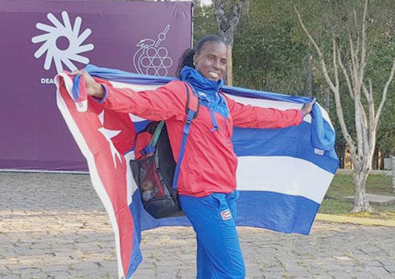 Suslaidy Giralt obtuvo su novena medalla de oro en las Sordolimpiadas