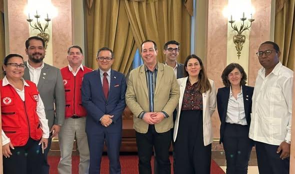 Reconocen labor de la  Cruz Roja cubana