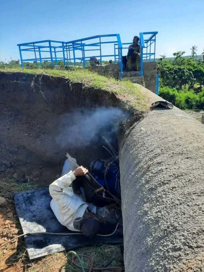 
 Inversión hidráulica para abasto de agua durante el período seco