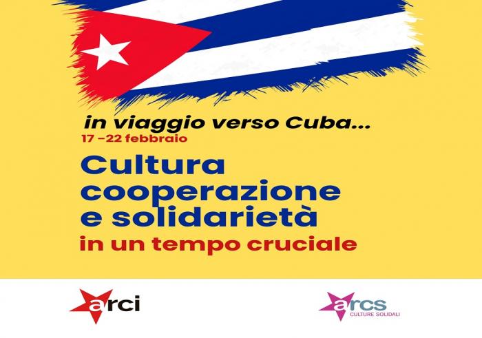 Delegación solidaria cultural y social italiana 