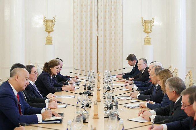 Canciller cubano inició visita oficial a Rusia