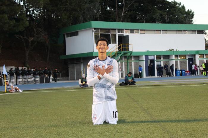 Yankarlos participó de forma directa en todos los goles del equipo en el Premundial. FOTO: CORTESÍA
DEL ENTREVISTADO