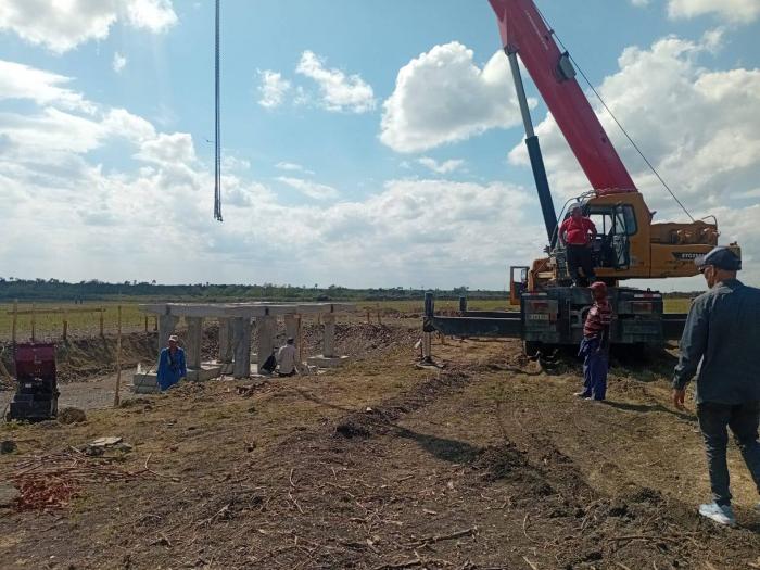 Parque Solar Fotovoltaico Veguitas