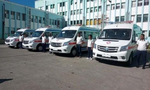 Santiago de Cuba 
Comienzan a prestar servicios nuevas ambulancias del altas prestaciones 