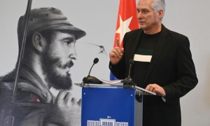 conferencia de Prensa Díaz Canel