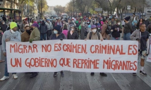 El 86 % de los migrantes arrestados en ee. uu. durante el último año carece de un historial de crímenes violentos. FOTO: EFE
