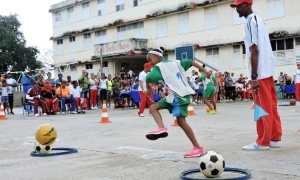Los eventos resultarán una gran oportunidad para la recreación, el esparcimiento y la búsqueda de posibles talentos en cada rincón del país.