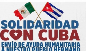 Solidaridad México y Cuba