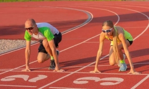 Gafas inteligentes para corredores con discapacidad visual FOTO: ISTOCKPHOTO