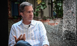 «El desnudo más conmovedor del actor es el del alma». FOTO: NIEVES MOLINA