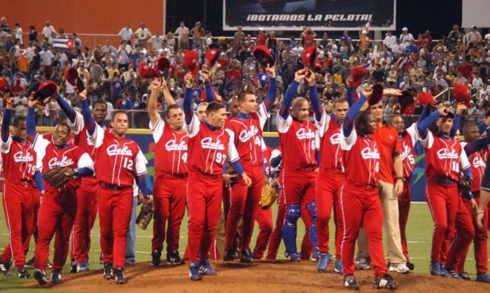 Cuba llegó a la final.