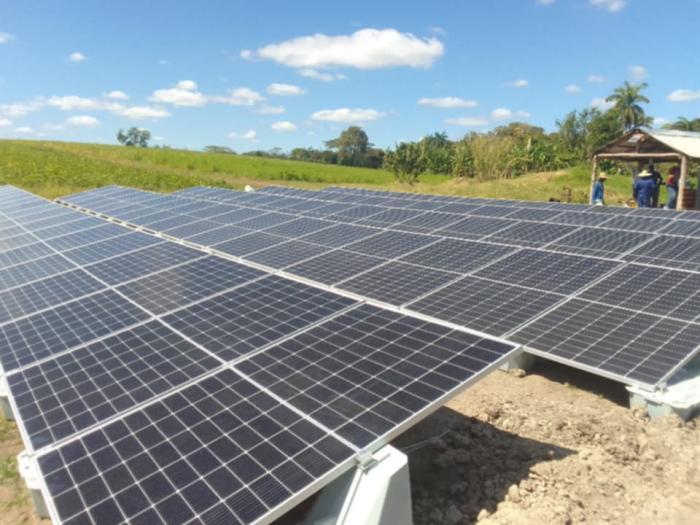 Bombeo paneles solares