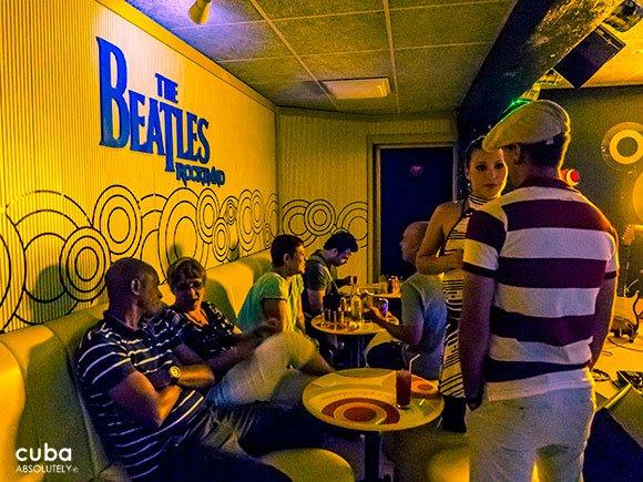 centro cultural Submarino Amarillo cumple